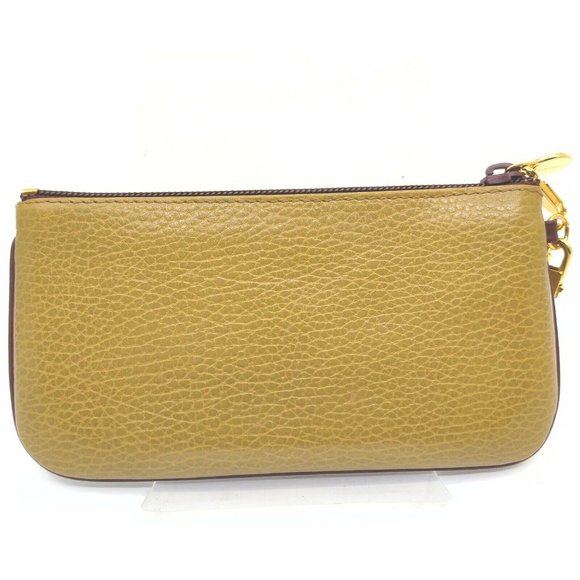 Cartier Vintage Pouch Beige Leather - Picture 3 of 10